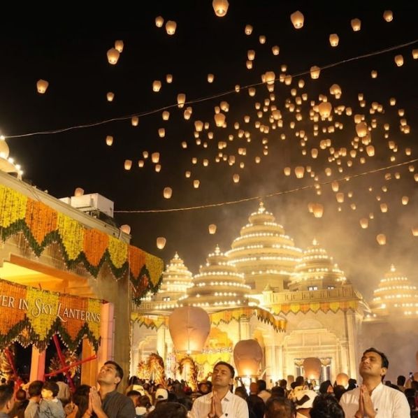 Sky lanterns